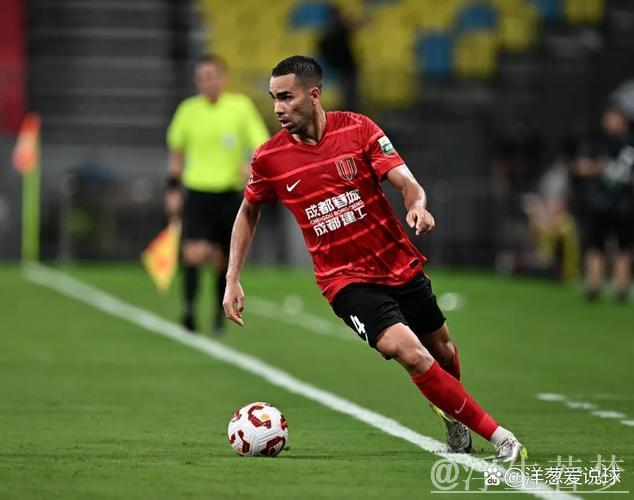 德尔加多莱切特破门 成都蓉城力克北京国安