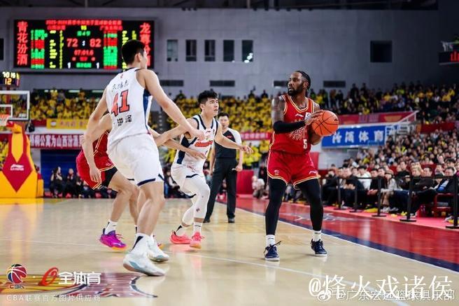 CBA-萨姆纳24分 广东东阳光力克山西汾酒迎七连胜 CBA-萨姆纳24分 广东东阳光力克山西汾酒迎七连胜