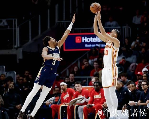 里萨谢25+8锡安22+8 老鹰狂胜鹈鹕致对手九连败