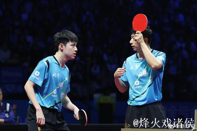 32年梦想成真 北京男团力克上海夺乒乓球冠军 32年梦想成真 北京男团力克上海夺乒乓球冠军